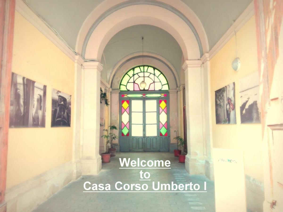 شقة Casa Corso Umberto I, Historic Main Street سيراكوزا المظهر الخارجي الصورة